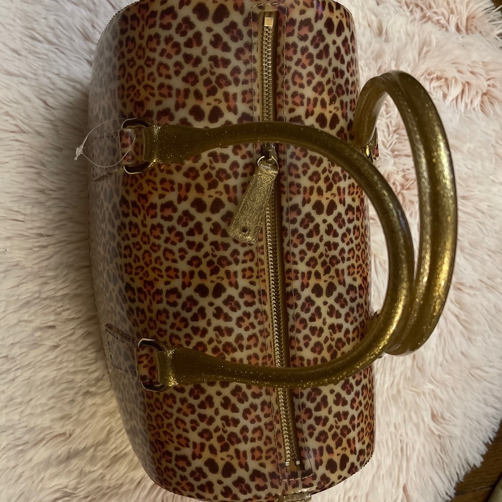 Jelly Leopard Purse